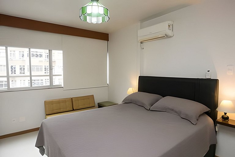 Ata304| Hab con sala de estar extendida en Leblon