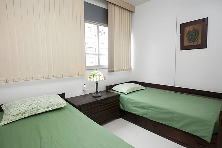 Ata304| Hab con sala de estar extendida en Leblon