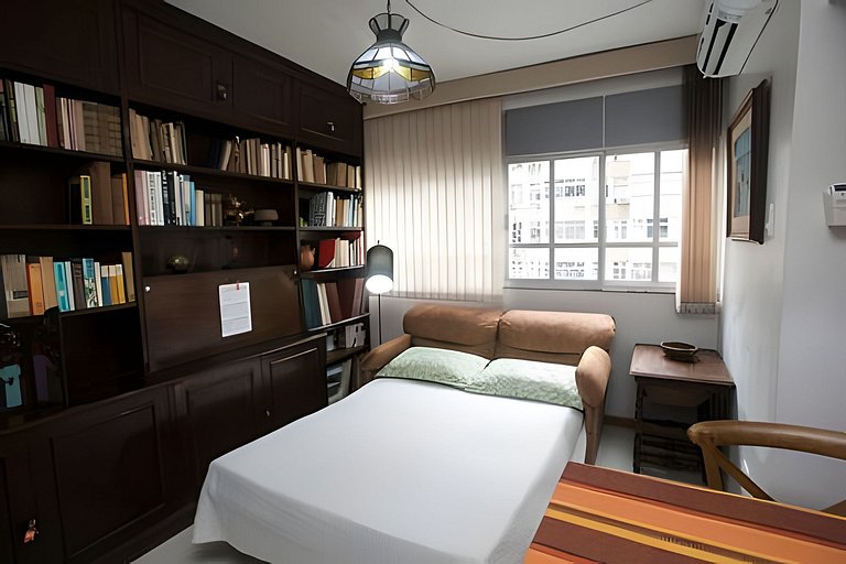 Ata304| Apt with Enlarged Living Room in Leblon