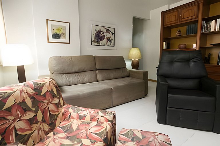 Ata304| Hab con sala de estar extendida en Leblon