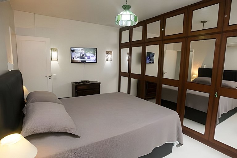 Ata304| Apt with Enlarged Living Room in Leblon