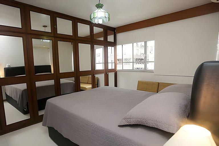 Ata304| Hab con sala de estar extendida en Leblon