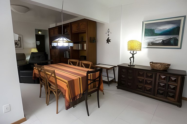 Ata304| Apt with Enlarged Living Room in Leblon