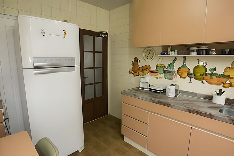 Ata304| Hab con sala de estar extendida en Leblon