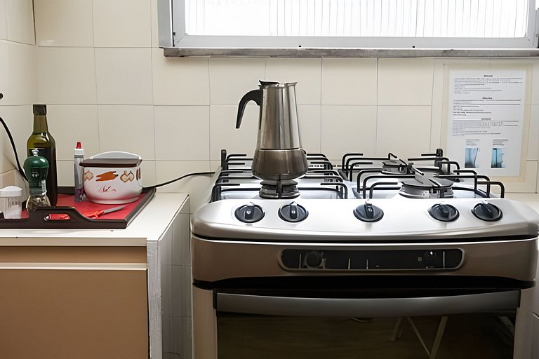 Ata304| Apt with Enlarged Living Room in Leblon