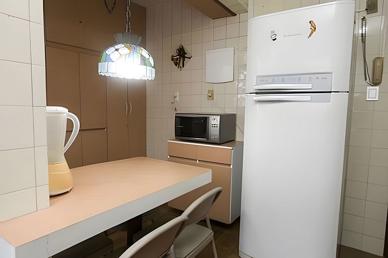 Ata304| Apt with Enlarged Living Room in Leblon