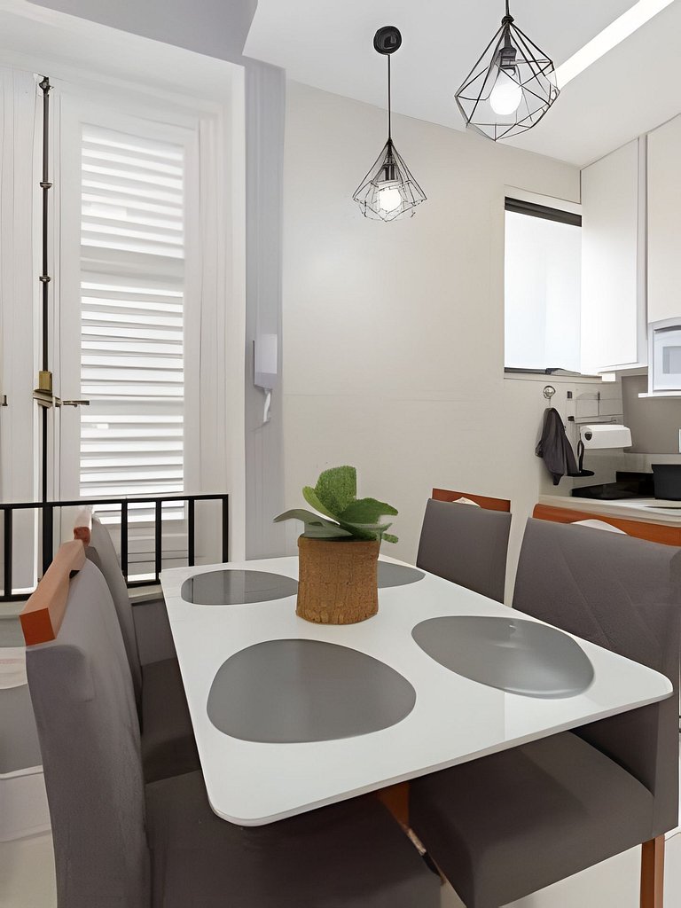 Gois405| Studio in Leblon, 300 m from the beach