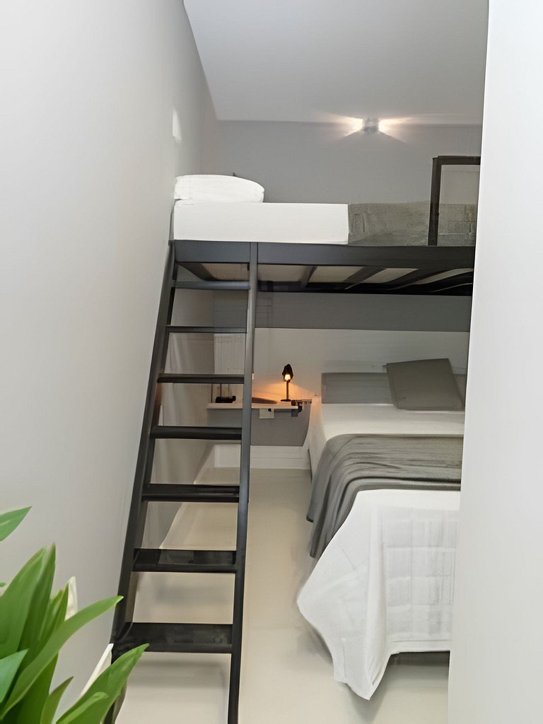 Gois405| Estudio en Leblon, a 300 m de la playa