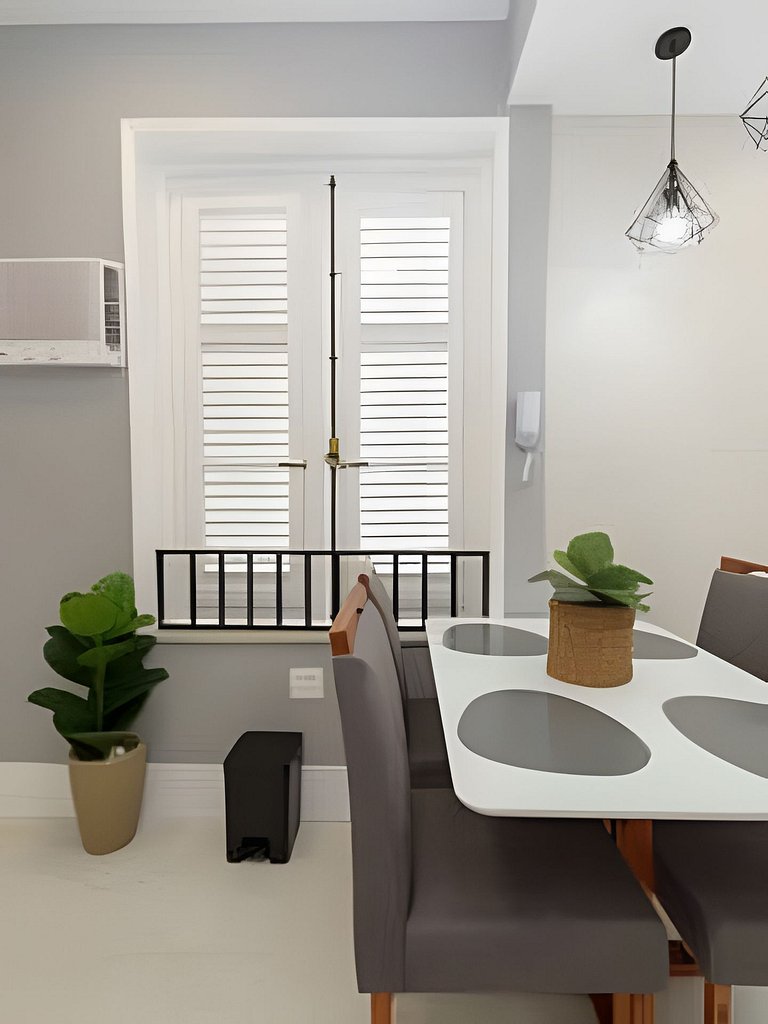 Gois405| Estudio en Leblon, a 300 m de la playa