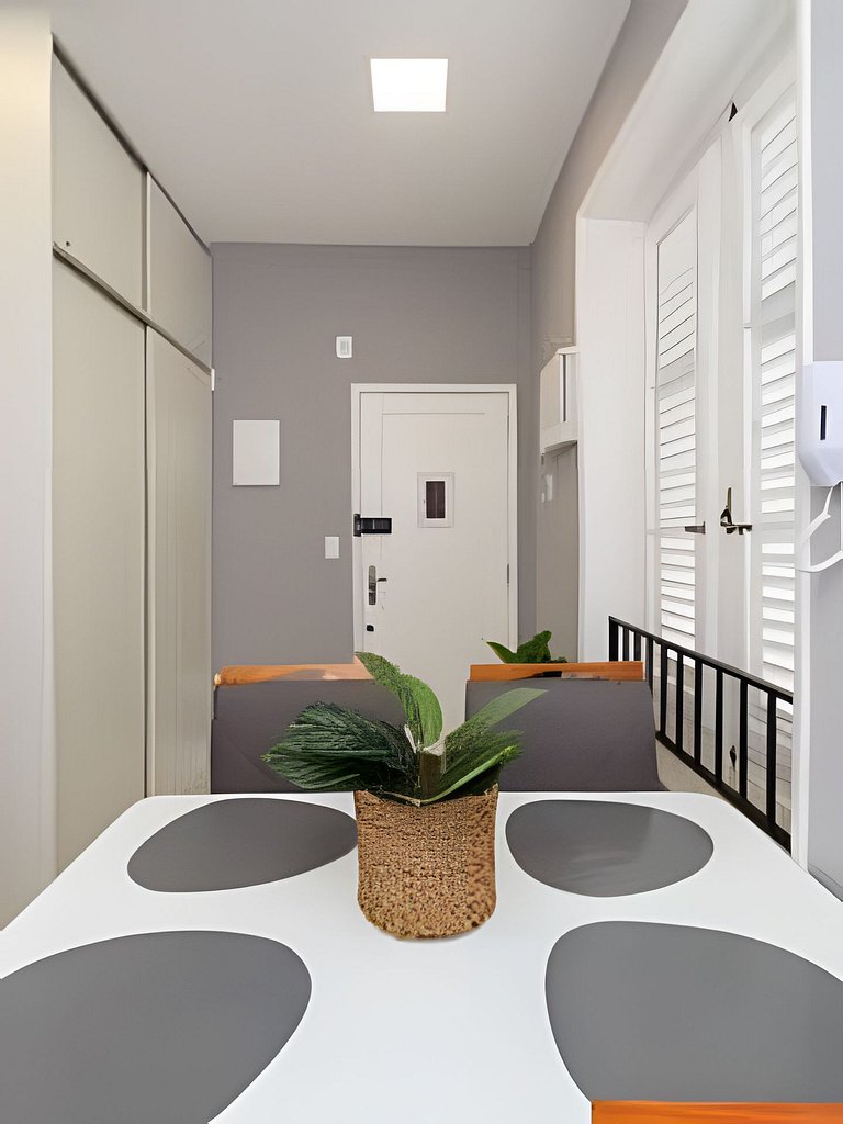 Gois405| Studio in Leblon, 300 m from the beach