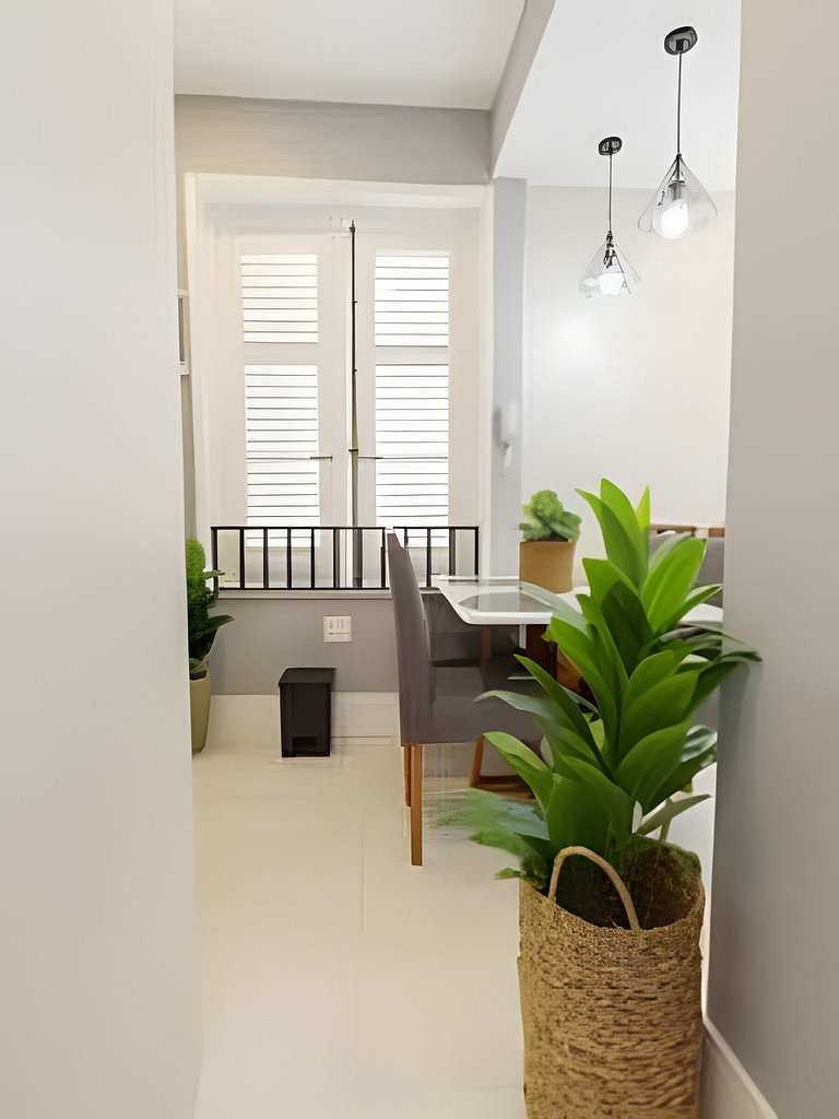 Gois405| Estudio en Leblon, a 300 m de la playa