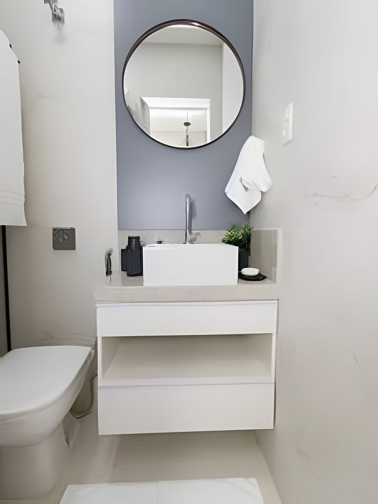 Gois405| Studio in Leblon, 300 m from the beach