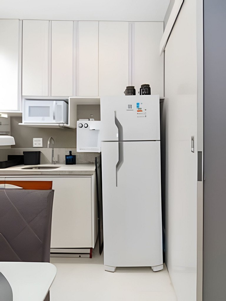 Gois405| Estudio en Leblon, a 300 m de la playa