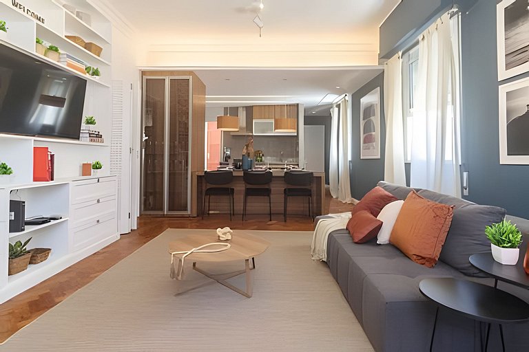 God302| Charm and comfort 1 block from Lagoa