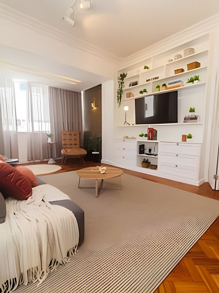 God302| Charm and comfort 1 block from Lagoa