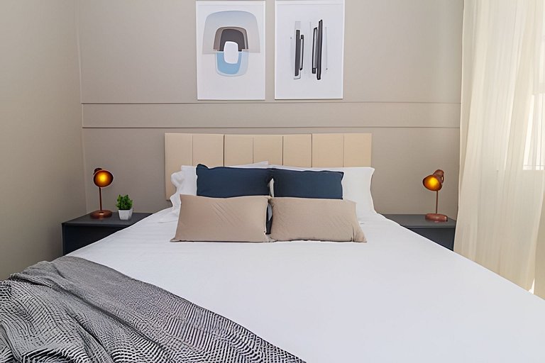 God302| Charm and comfort 1 block from Lagoa