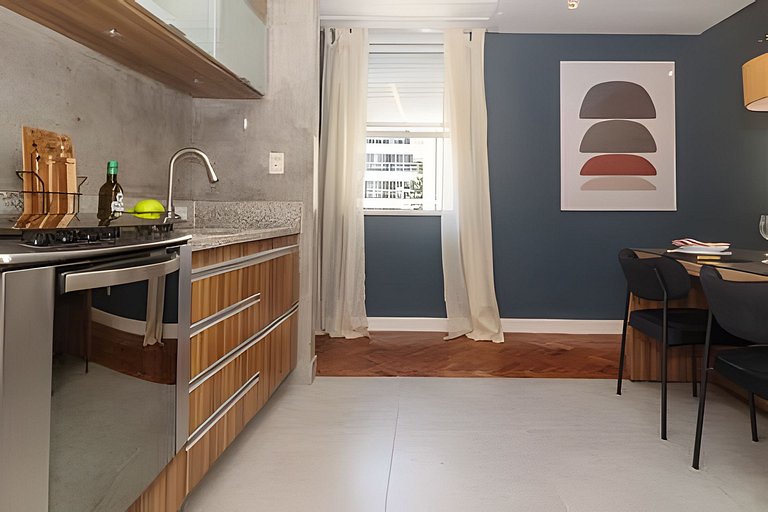 God302|Encanto y confort a una cuadra de la Lagoa