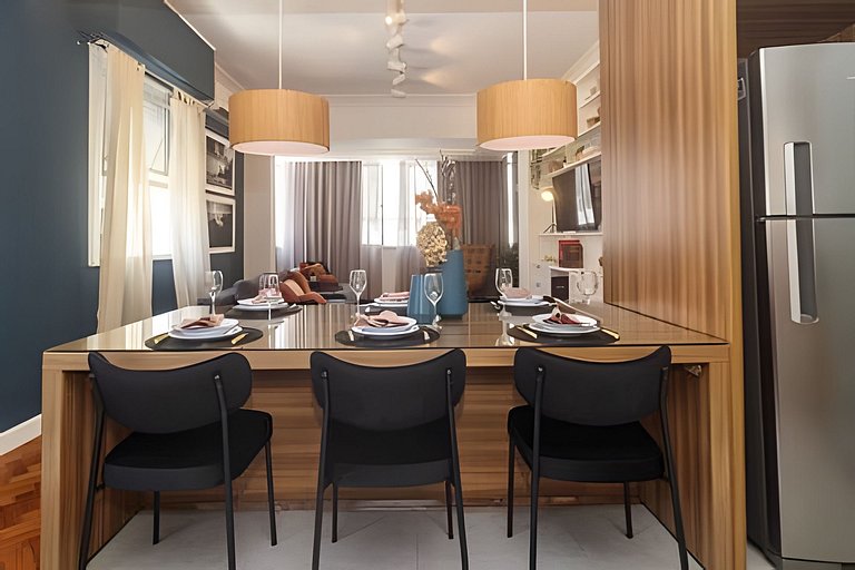 God302| Charm and comfort 1 block from Lagoa