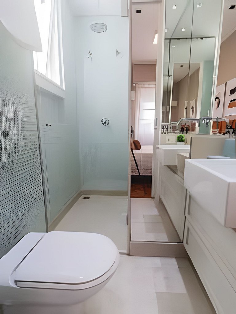 God302| Charme e conforto a 1 quadra da Lagoa