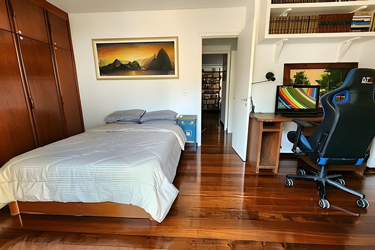 Albq104 | 2 bedrooms in the best part of Leblon