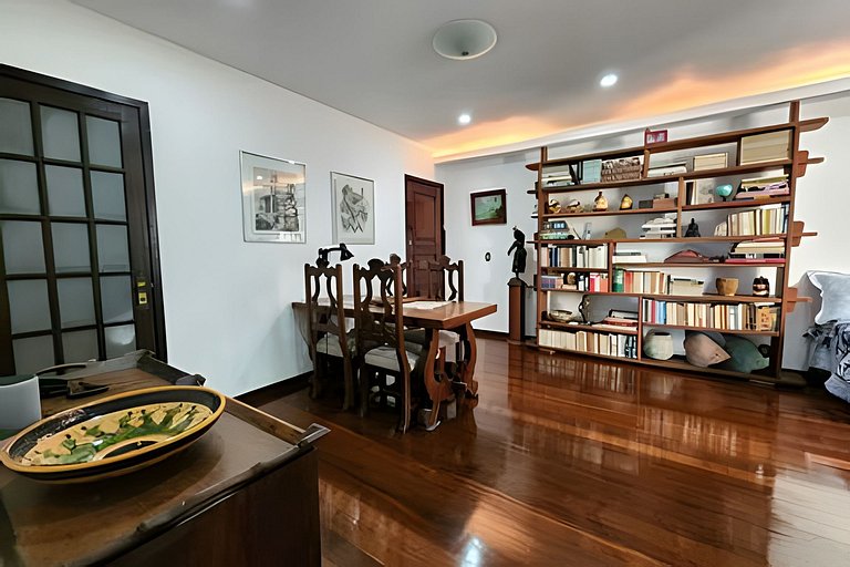 Albq104 | 2 bedrooms in the best part of Leblon