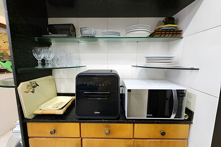 Albq104 | 2 dormitorios en la mejor zona de Leblon