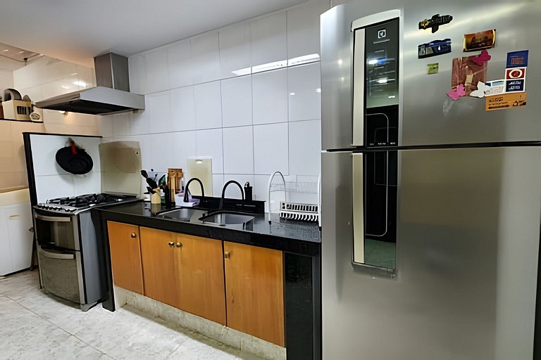 Albq104 | 2 bedrooms in the best part of Leblon