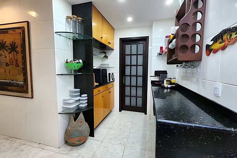 Albq104 | 2 bedrooms in the best part of Leblon