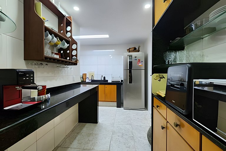 Albq104 | 2 bedrooms in the best part of Leblon