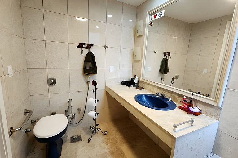 Albq104 | 2 bedrooms in the best part of Leblon