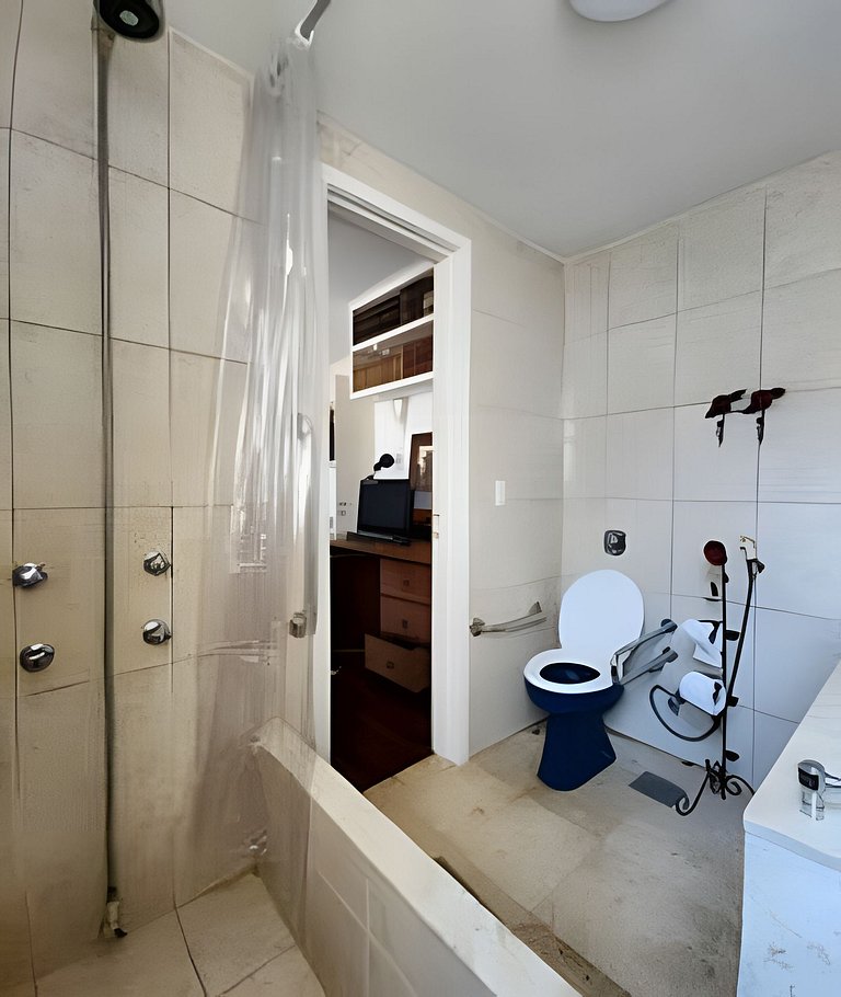 Albq104 | 2 bedrooms in the best part of Leblon