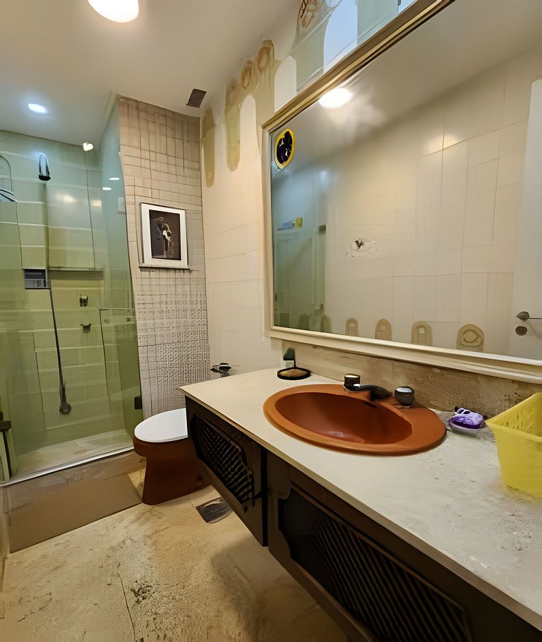 Albq104 | 2 bedrooms in the best part of Leblon