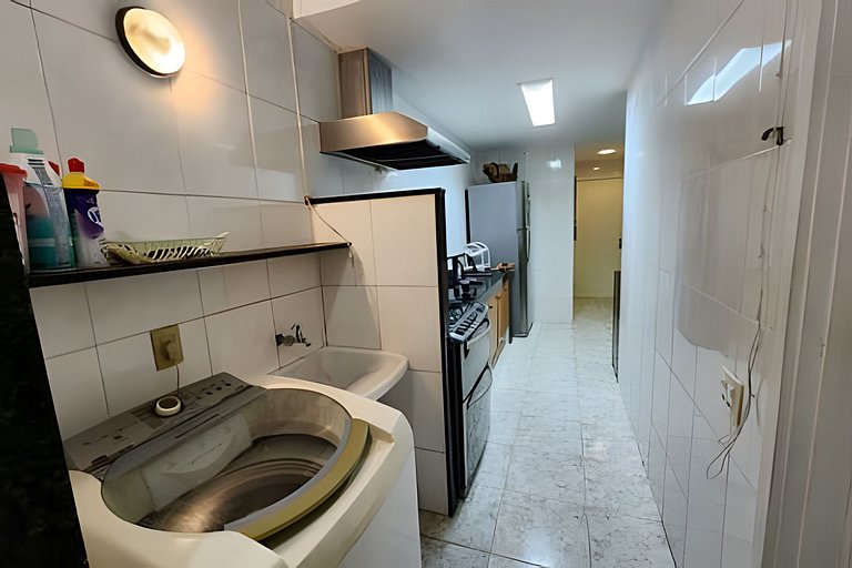 Albq104 | 2 bedrooms in the best part of Leblon