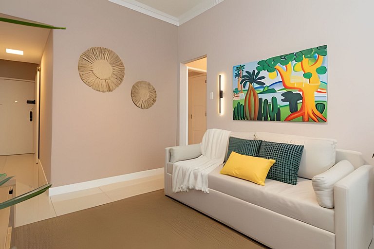 Tubira 202 | Lindo apartamento no Leblon