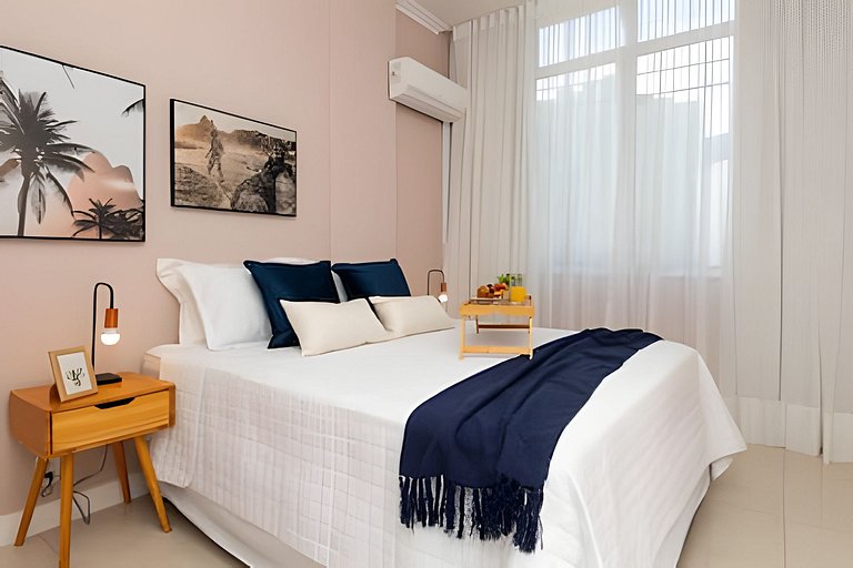 Tubira 202 | Lindo apartamento no Leblon