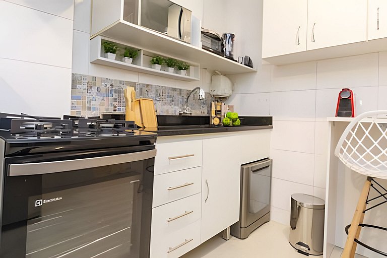 Tubira 202 | Lindo apartamento no Leblon