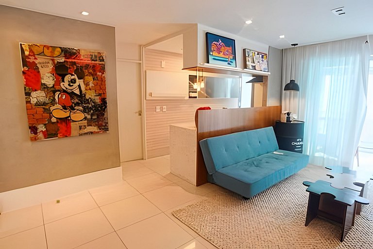 Pns709| Apartamento de lujo en Barra da Tijuca