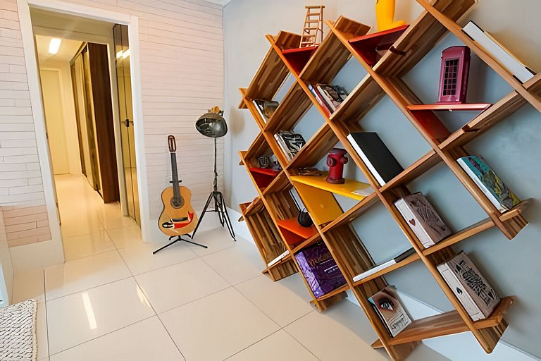 Pns709| Luxury Apartment in Barra da Tijuca