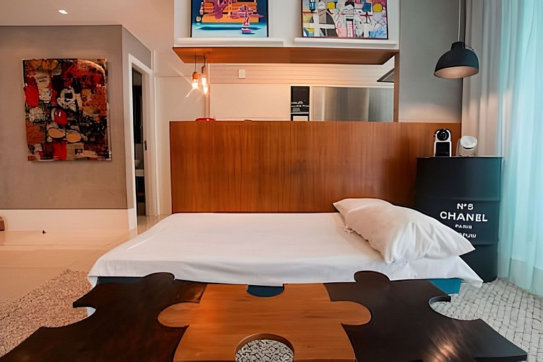 Pns709| Apartamento de lujo en Barra da Tijuca