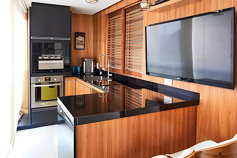 Pns709| Luxury Apartment in Barra da Tijuca