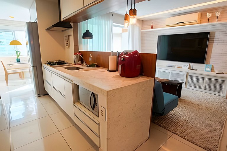 Pns709| Luxury Apartment in Barra da Tijuca