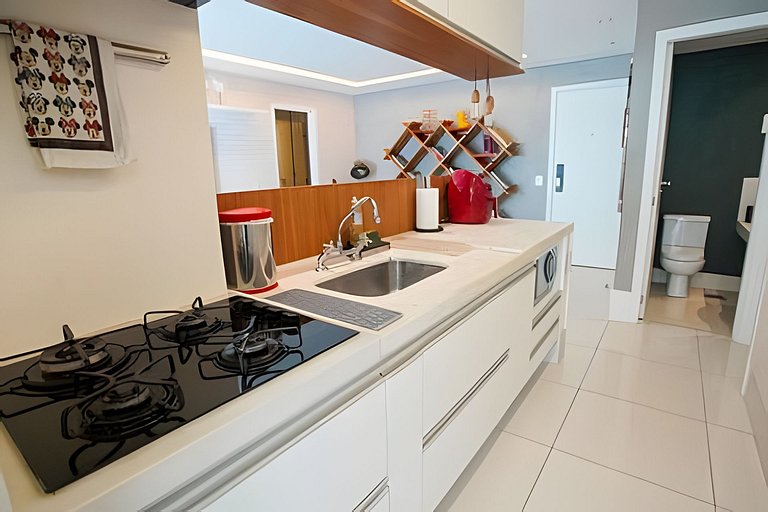 Pns709| Luxury Apartment in Barra da Tijuca
