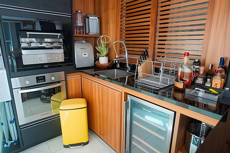 Pns709| Luxury Apartment in Barra da Tijuca