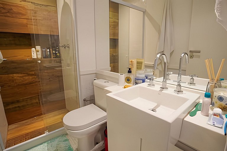 Pns709| Apartamento de luxo na Barra da Tijuca