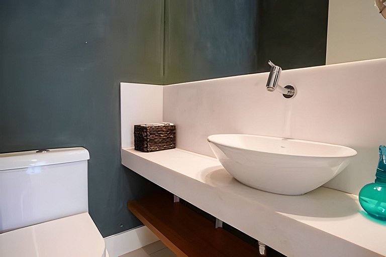 Pns709| Apartamento de luxo na Barra da Tijuca