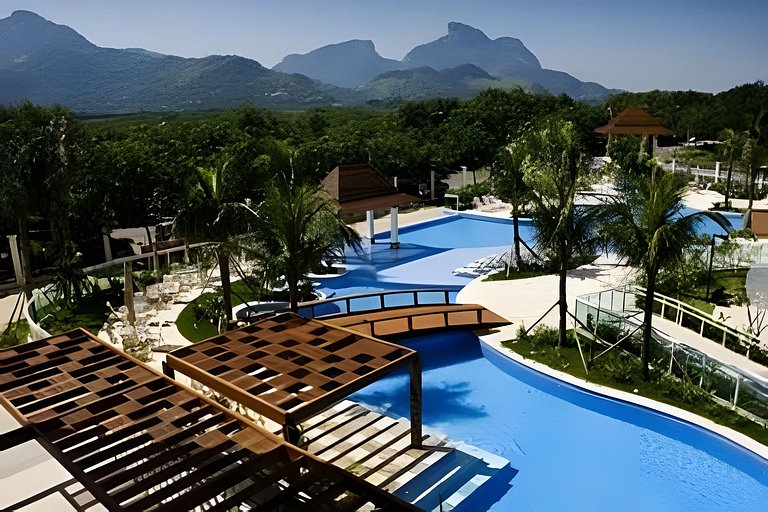 Pns709| Apartamento de luxo na Barra da Tijuca