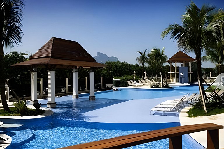 Pns709| Apartamento de luxo na Barra da Tijuca