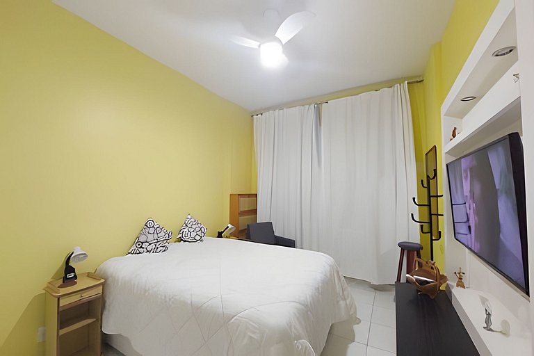 Bul103 | Kitnet in Copacabana, 650 m from Arpoador