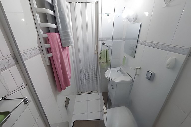 Bul103 | Kitnet in Copacabana, 650 m from Arpoador