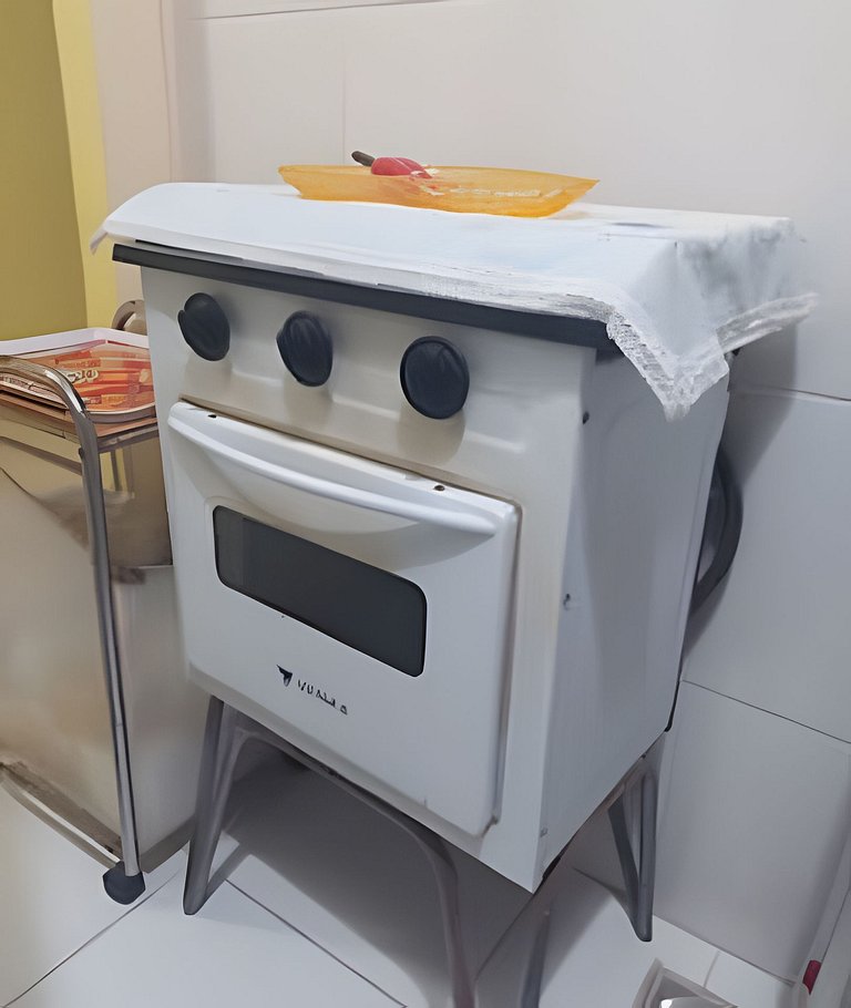 Bul103 | Kitnet in Copacabana, 650 m from Arpoador